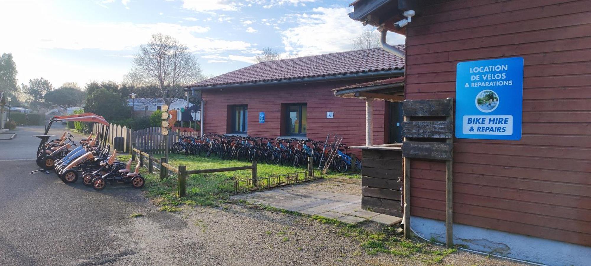 Au Bonheur Des Landes Hotel Gastes Eksteriør billede